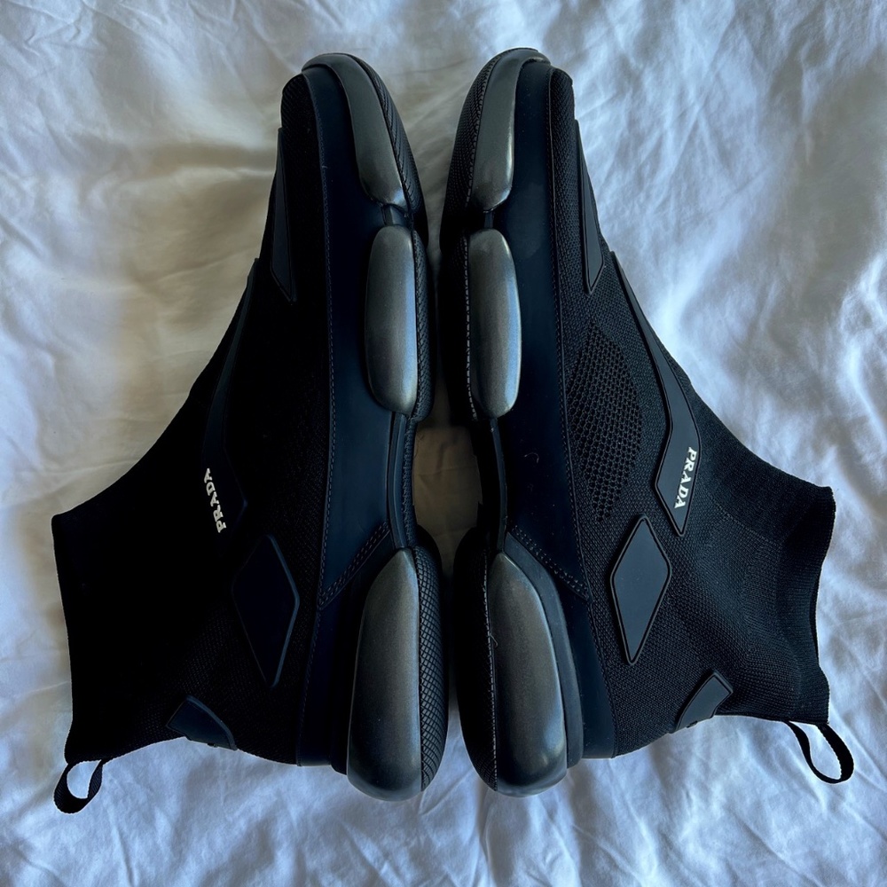 PRADA CLOUDBUST CLOTH SOCK SNEAKER